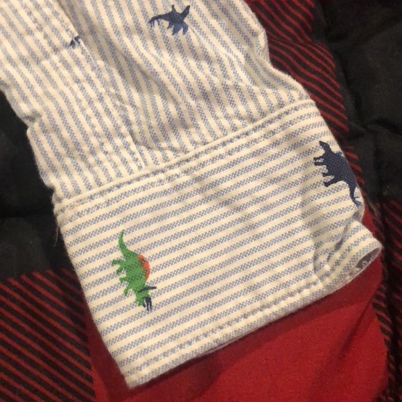 Dinosaur collared shirt - Picture 11 of 12